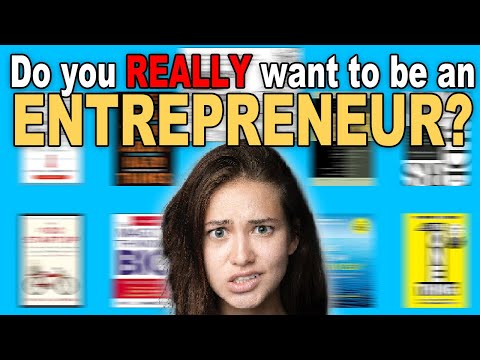 How to start a business? Want to be an ENTREPRENEUR? Check these books! [Video]