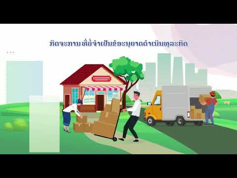 Procedures for Starting a Business in Lao PDR [Video]