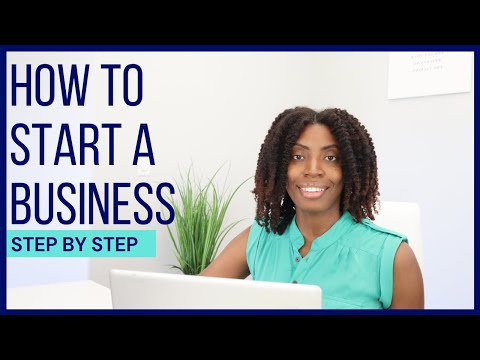 How To Start A Business In 2021 Step by Step [Video]