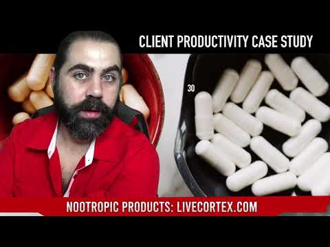 Boosting Productivity 150%, and Starting a Business with Nootropics [Video]