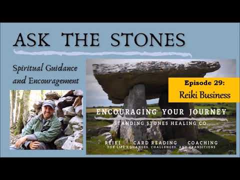 Ask the Stones: Spiritual Guidance and Encouragement, Episode 29 on Starting a Business (Audio Only) [Video]