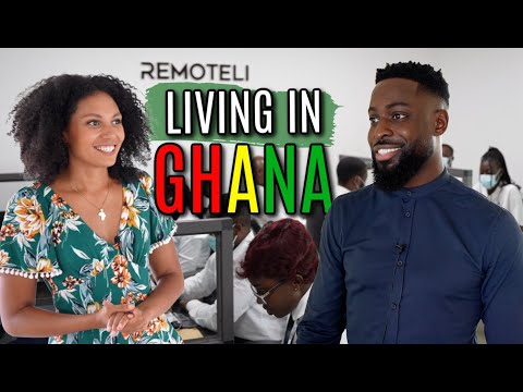LIVING IN GHANA | MAKING $27,000+ PER MONTH, 6 MONTHS AFTER STARTING BUSINESS IN ACCRA! [Video]