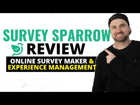 Survey Sparrow Review ❇️ Online Survey Maker & Experience Management [Video]