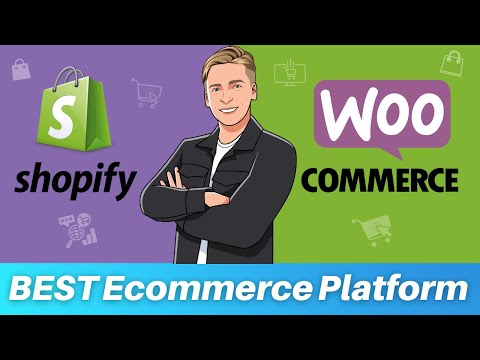 WooCommerce vs Shopify | Best Ecommerce Platform for Small Business [2021] [Video]