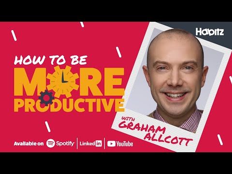 How to be more productive with Graham Allcott | Habitz [Video]
