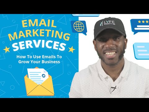 Email Marketing Services: How To Grow Your Business & Generate Revenue [Video]
