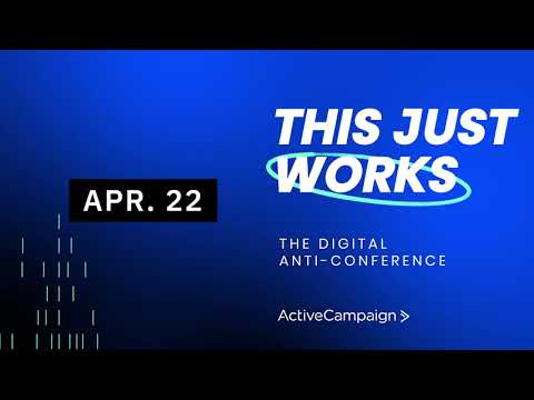 This Just Works! Half Day Event on April 22nd feat. Laura Gassner Otting and Bruce Dickinson [Video]