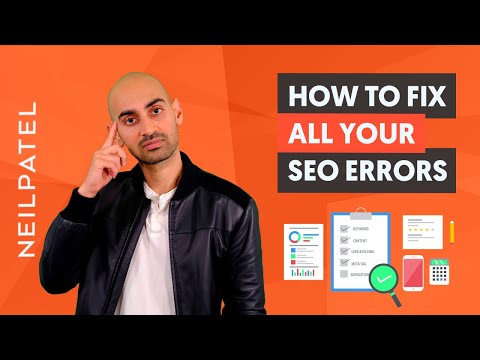 The SEO Checklist – How to Fix All of Your SEO Errors [Video]