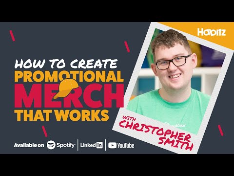 How to create promotional merch that works with Christopher Smith | Habitz [Video]