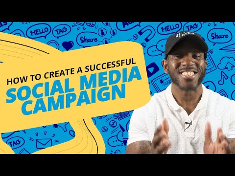 How To Create A Social Media Campaign That Drives RESULTS [Video]
