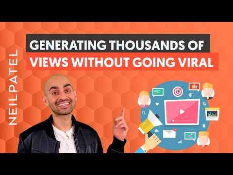 How I Generated 37,186,336 Video Views Without Going Viral [Video]