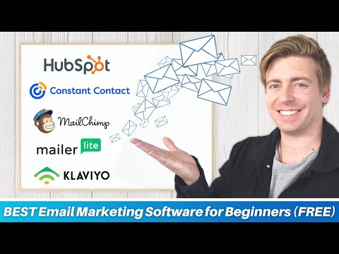 BEST Email Marketing Software for Beginners (FREE) 2021 [Video]