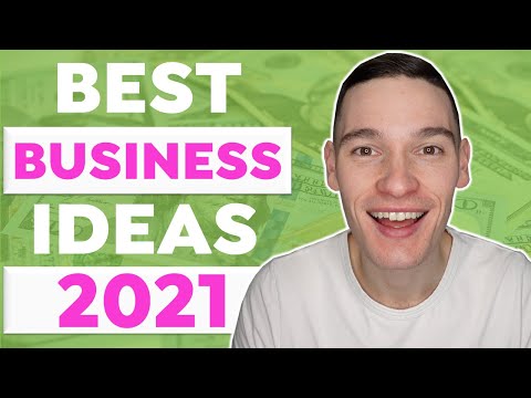 5 Best Business Ideas For 2021 | How To Start A Business For Beginners [Video]