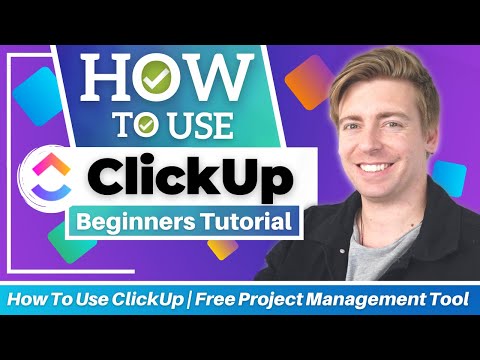 How To Use ClickUp | Free Project Management Alternative to Monday.com (ClickUp Tutorial) [Video]