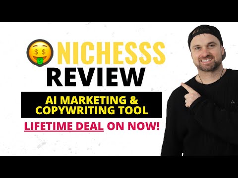 Nichesss Review ❇️Ai Marketing & Copywriting Tool [Video]