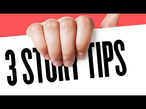 Three Tips To Tell Better Stories (Story Formula) [Video]