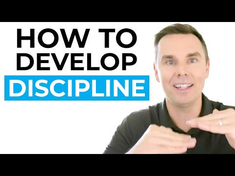How to Develop Discipline [Video]
