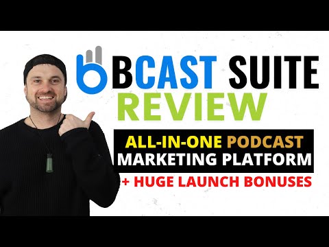 bCast Suite Review ✅ All-in-one Podcast Tool 🔥 Custom Bonuses! [Video]