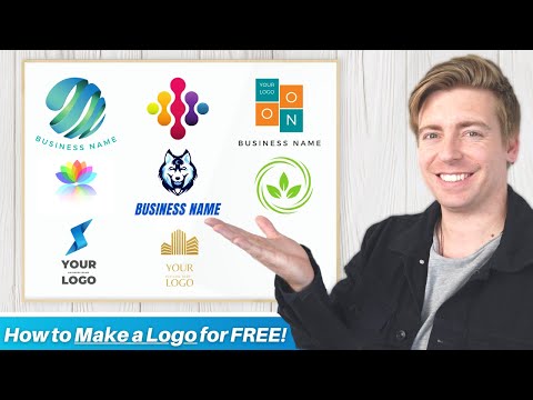 How to Make a Logo for FREE! | Beginners Guide [2021] [Video]