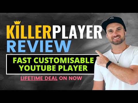 KillerPlayer Review ❇️ Custom Youtube Player 🔥LIFETIME DEAL🔥 [Video]
