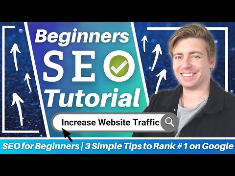 SEO for Beginners | 3 Simple Tips to Rank #1 on Google (Small Business SEO) 2021 [Video]