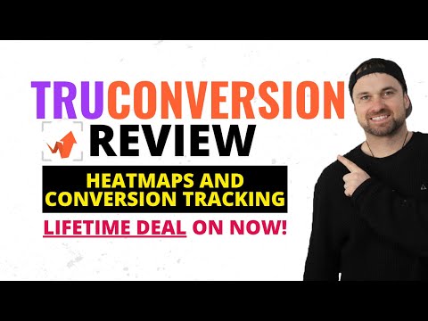 TruConversion Review ❇️ Heatmap and Conversion Tracking Software [Lifetime Deal] [Video]