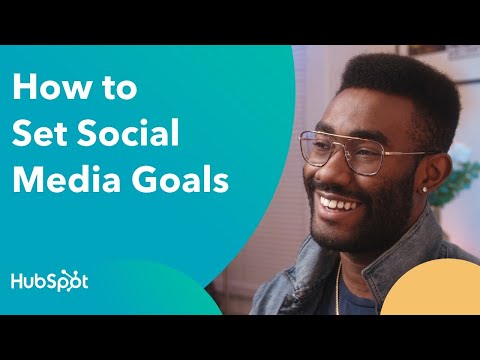 How to Set Social Media Marketing Goals (Guide) [Video]