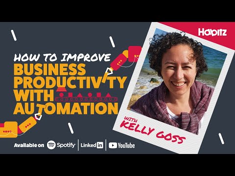 How to improve business productivity with automation with Kelly Goss | Habitz [Video]