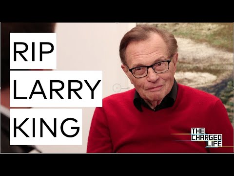 RIP Larry King: Unreleased Interview [Video]