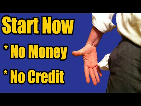 Secrets To Buying And Starting A Business With No Money and No Credit 2021 [Video]