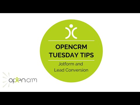 Tuesday Tip – Jotform and Lead Conversion [Video]