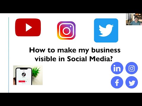 How To Make My Business Visible in Social Media Part 2 | Anything About Business Ep. 5 [Video]