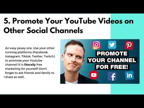 Self-Branding on Social Media:  YOUTUBE marketing strategy [Video]