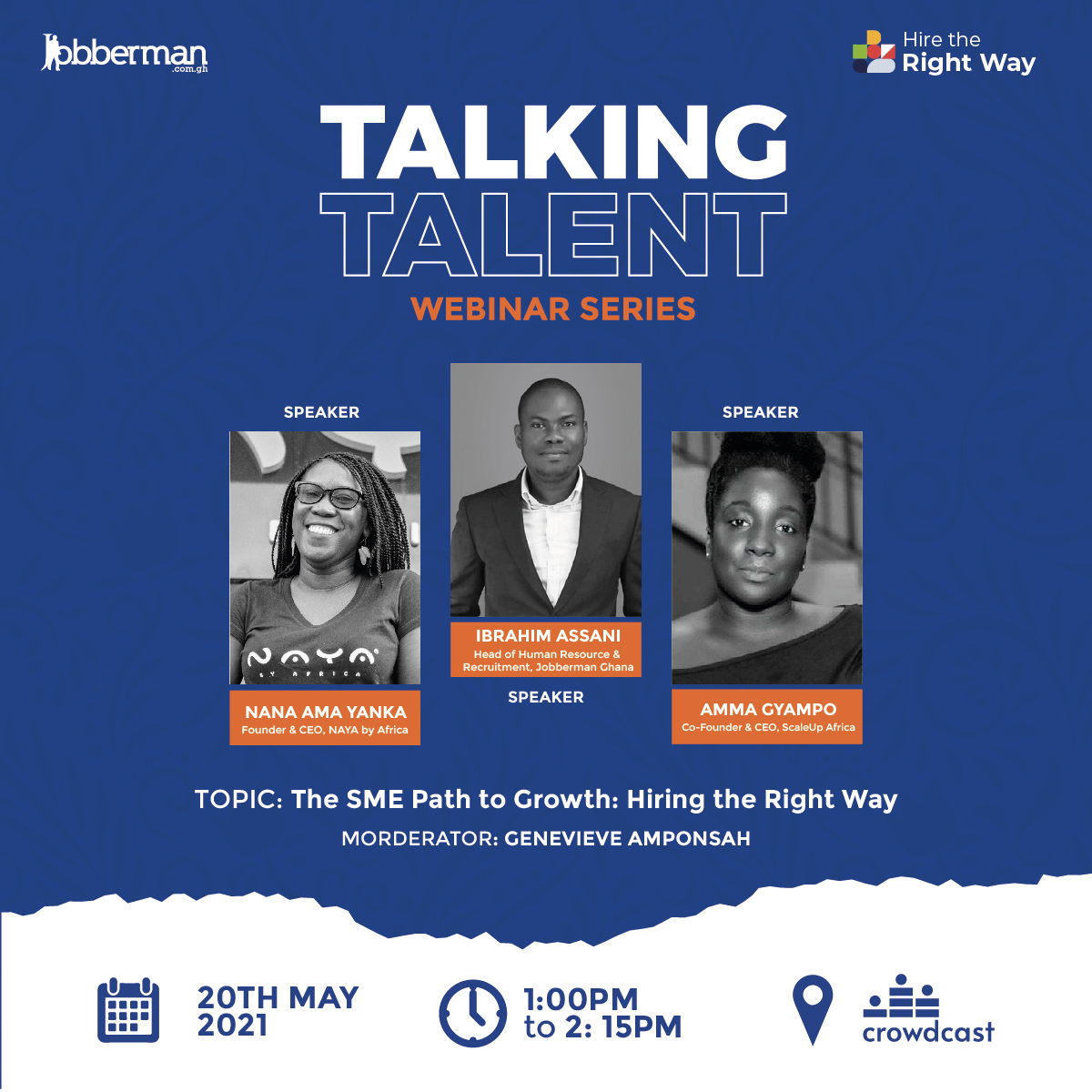 Jobberman’s Talking Talent Webinar Focuses On SME Path To Growth [Video]