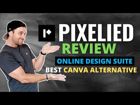 Pixelied Review ❇️ Online Design Suite [Best Canva Alternative] [Video]