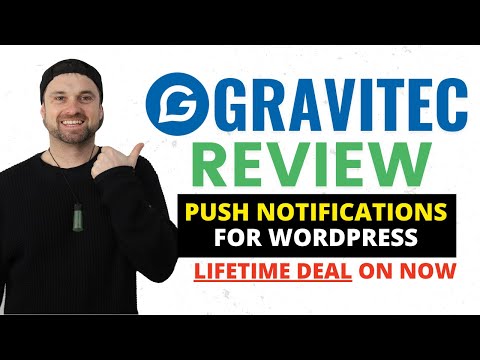 Gravitec Review ❇️ Web Push Notifications for WordPress [Lifetime Deal] [Video]