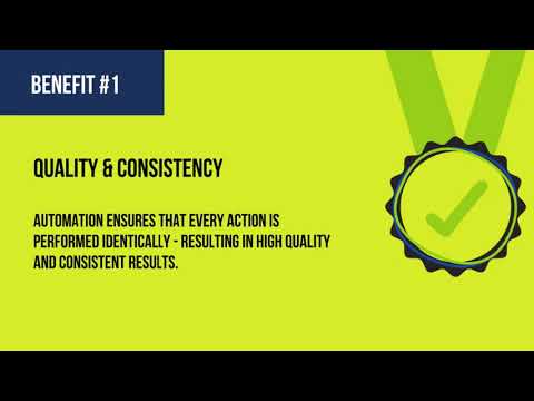 7 Benefits of Business Automation [Video]