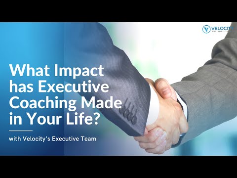 What Impact has Executive Coaching Made in Your Life? [Video]