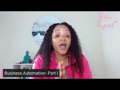 Business Automation- Part I [Video]