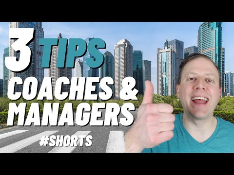3 Tips to Improve as an Agile Coach & Manager [Video]