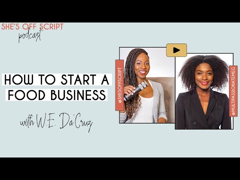 How To Start a Business Food Business | Money, Permits, Distribution [Video]