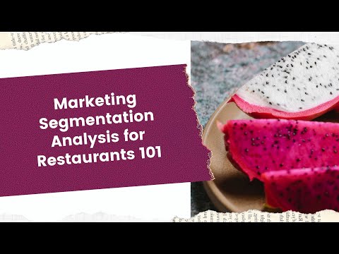 Branding & Marketing Series for Restaurants Episode 9 [Video]