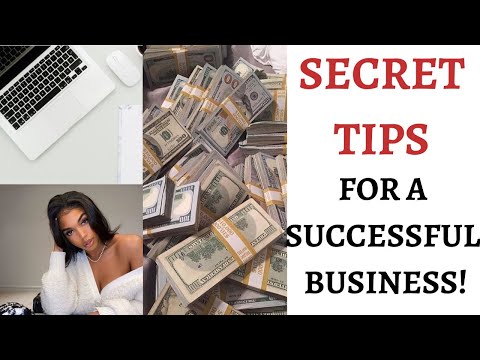 WATCH THIS BEFORE STARTING A BUSINESS| MAJOR TIPS FOR STARTING A BUSINESS [Video]