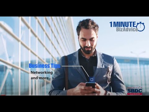 One Minute Biz Advise by Mike Mastroianni / Considerations when you starting your own business [Video]