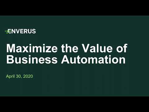 Maximize the Value Of Business Automation – OpenTicket Software [Video]