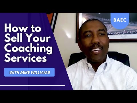 Best tip for Executive Coaches to sell their coaching services with Mike Williams – Executive Coach [Video]