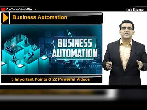 BUSINESS AUTOMATION kese kare? call now to join ibc 9136377234 | #badabusiness [Video]