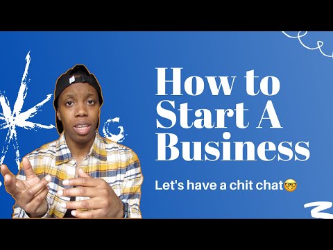 How to Start A Business -Chit Chat – Sharing my experience and knowledge || Kesha Munroe [Video]