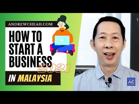 How to Start a Business in Malaysia [2021] – MCO3.0 Version [Video]