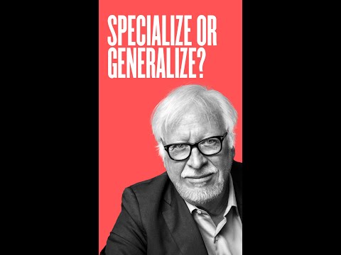 The Rule For Specializing Or Generalizing [Video]